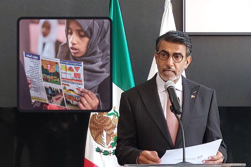 Mohammed Alkuwari, embajador de Qatar en México