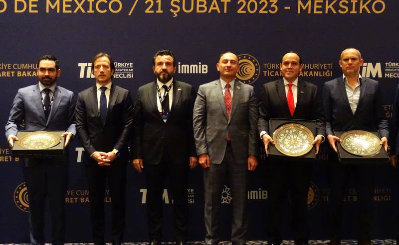 Delegación Comercial y Encuentros B2B Türkiye - Estados Unidos Mexicanos