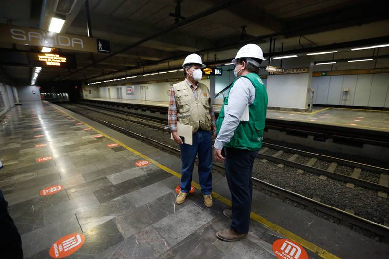 El tramo subterráneo de la Línea 12 del Metro tiene 11.5 kilómetros.