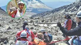 Piden donaciones para cirugías que salvarán manos de alpinista rescatada en Pico de Orizaba
