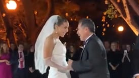 Benjamín Galindo presume emotivo baile en la boda de su hija