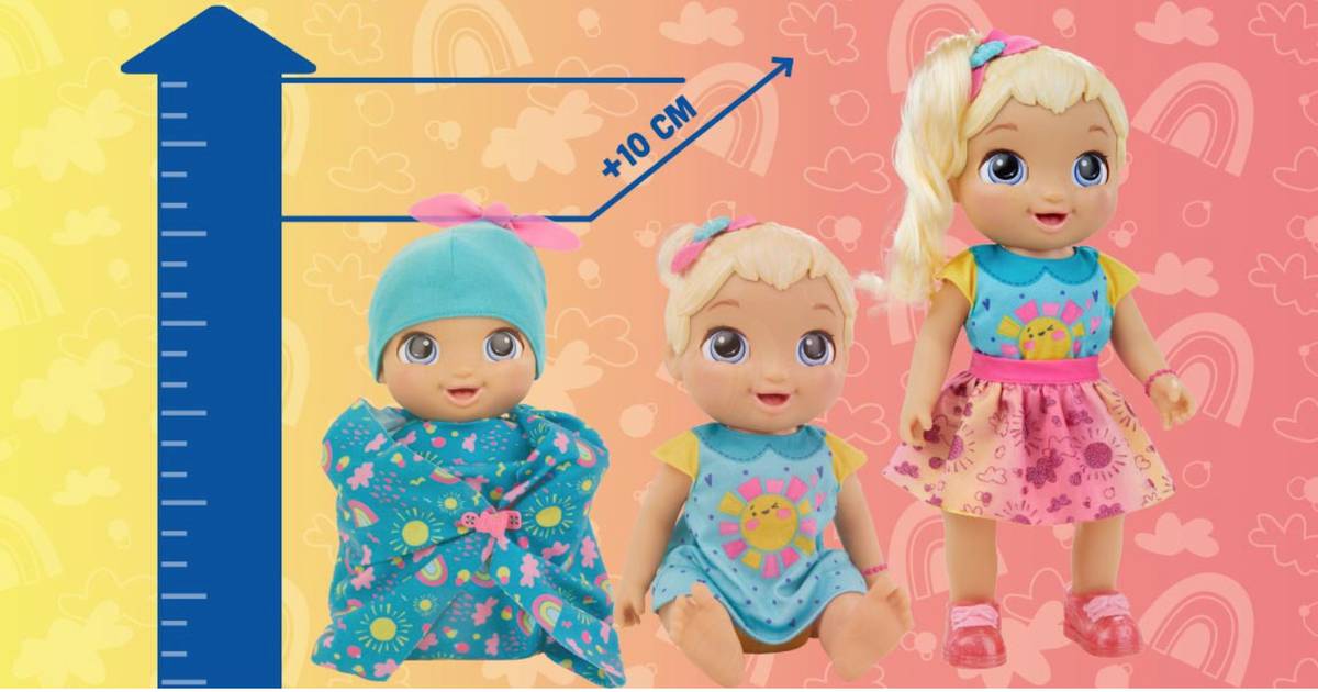 Baby Grows Up todos los detalles de la mu eca que crece de verdad