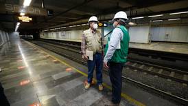 ‘Meten freno’ a reapertura del túnel de la Línea 12 del Metro