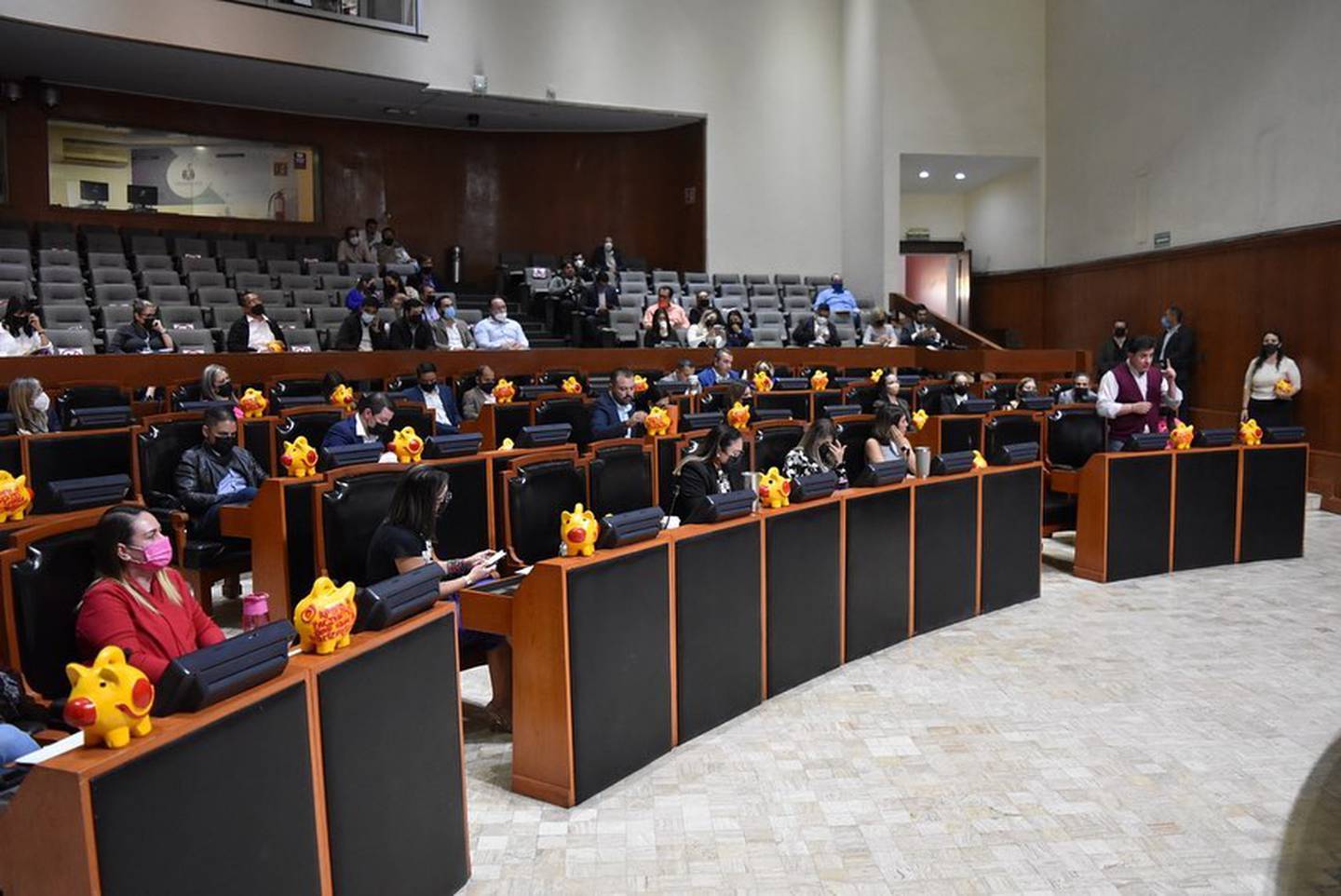 El juicio político fue apoyado por todos los diputados en el Legislativo de Jalisco.