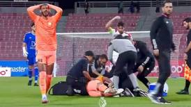 Video: Exjugador de Tigres sufre ataque epiléptico durante juego en Qatar