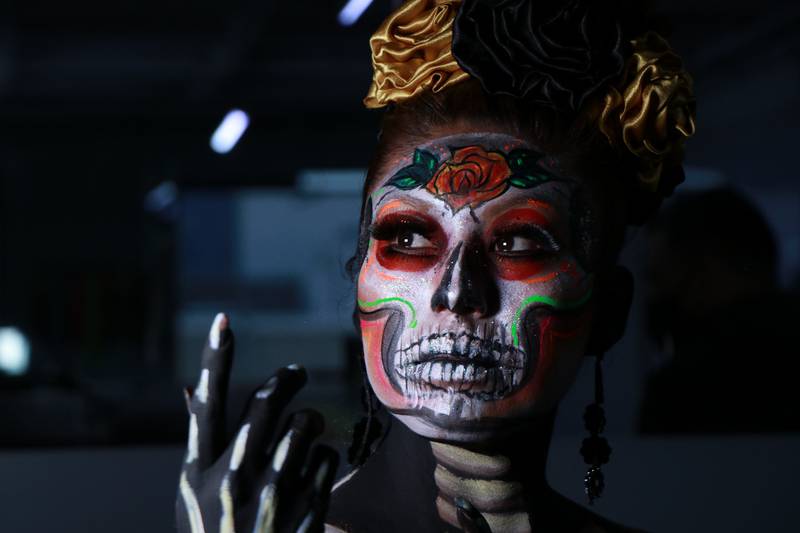  Día de Muertos cuál es el origen de La Catrina, maquillaje paso a paso