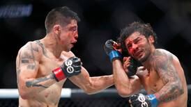 Brandon Moreno protagoniza espectacular y sangrienta pelea en UFC 290