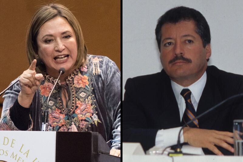 Populares periodistas han expresado en sus espacios de opinión el riesgo de que la actual senadora sea asesinada como sucedió en 1994 con Luis Donaldo Colosio.