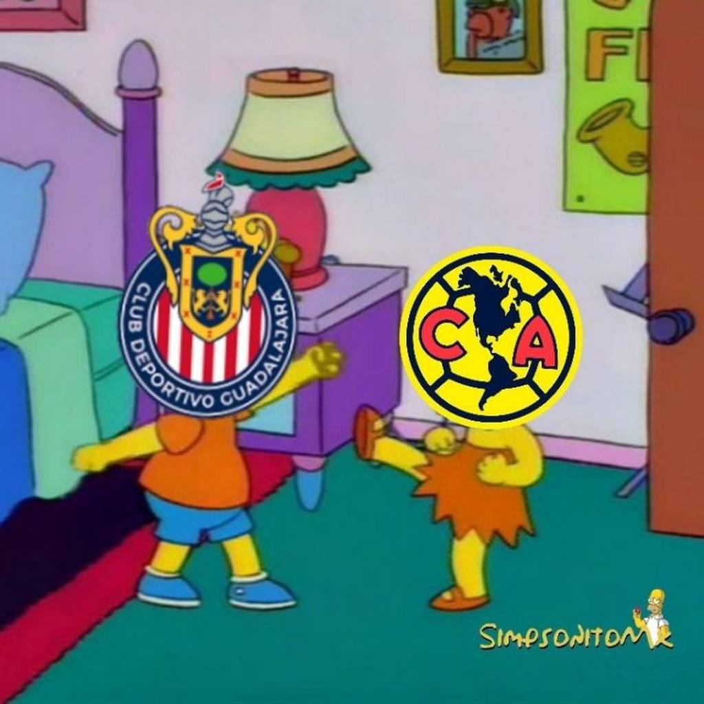 Clásico de Clásicos: Los mejores memes del Chivas vs América Clausura 2022