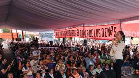 Se combatirá la violencia política contra las mujeres, afirma Sheinbaum en Michoacán