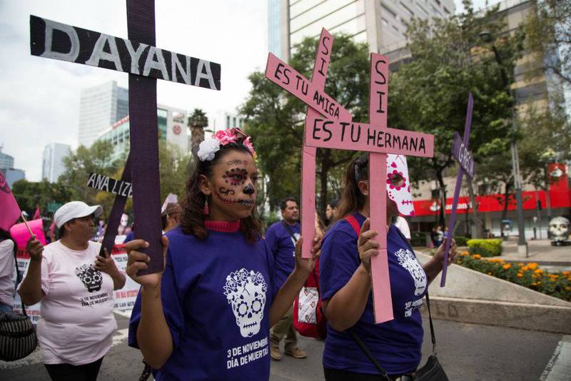 Mujeres: Marzo, el más violento en México: SESNSP
