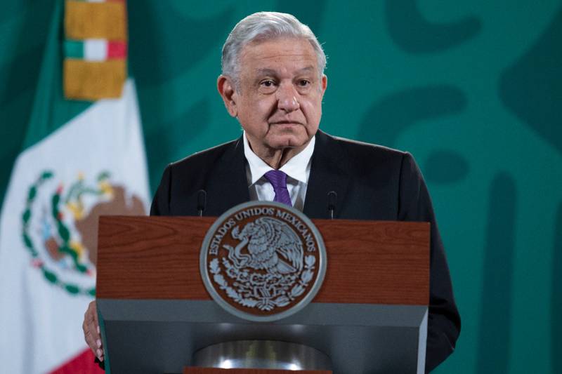 El presidente Andrés Manuel López Obrador está por llegar a la mitad de su sexenio