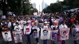 Desaparición de normalistas de Ayotzinapa no puede seguir como caso pendiente