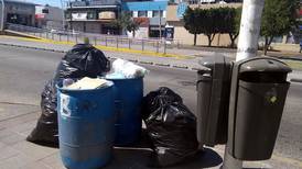Piden instalar contenedores de basura en espacios públicos de la CDMX