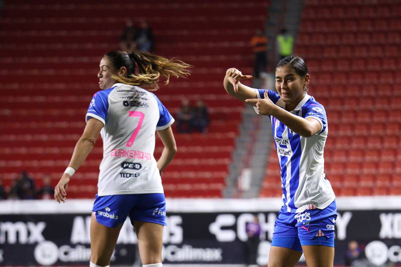 Rayadas se llevó la ventaja para el juego de vuelta de los cuartos de final de la Liga MX Femenil.