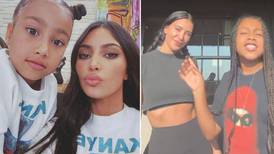 North West deja en pena a Kim Kardashian al publicar una foto de la socialité sin maquillaje