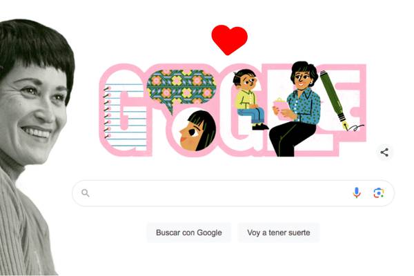 Doodle de Google rinde homenaje a mujer pionera en psicología infantil