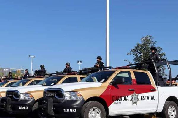 Mueren dos elementos de la Guardia Estatal de Tamaulipas en volcadura