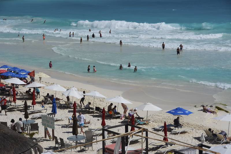 Las playas de Quintana Roo esta expuestas a un posible tsunami proveniente de Cuba