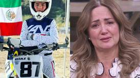 Andrea Legarreta reaparece en ‘Hoy’ y llora al recordar la muerte de su sobrino