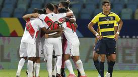 Perú evita la clasificación de Ecuador en la Copa América
