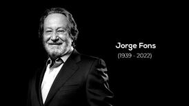 Muere el director, actor y guionista Jorge Fons a los 83 años de edad