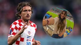 El noble gesto de Luka Modric con aficionada mexicana
