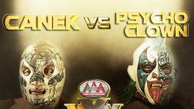 Canek vs Psycho Clown estelarizará Triplemanía 30 en Monterrey 