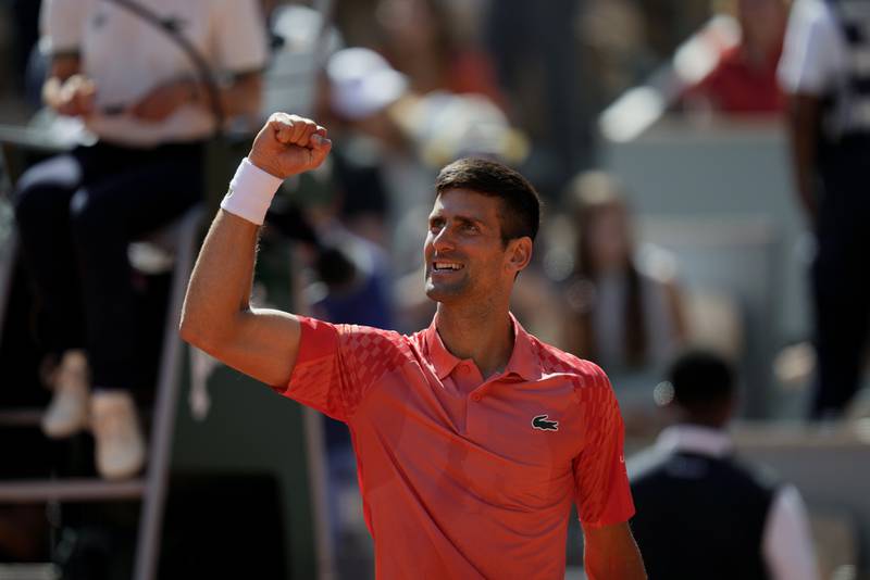 Novak Djokovic continúa con paso firme