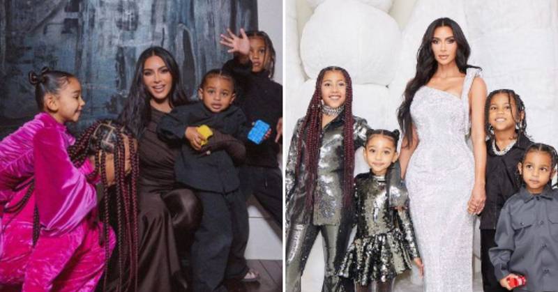 Si en algo no escatima Kim Kardashian es en celebrar la vida de sus cuatro hijos