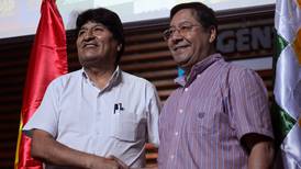 Evo Morales tilda de “rotundo fracaso” el gobierno de Luis Arce