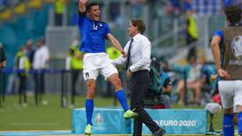 Italia mantiene paso perfecto en la Eurocopa