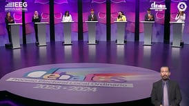 Debate del IEEG reúne a las siete candidaturas de León a hablar sobre agua y seguridad