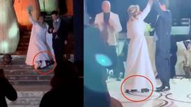 Las botas negras de Elba Esther Gordillo se roban las miradas en la boda con su abogado 
