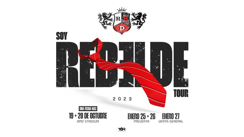 Rebelde Tour 2023