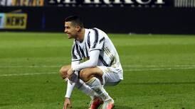 Cristiano Ronaldo se pierde el Atalanta-Juventus por lesión