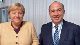 ¡Presumido! Felipe Calderón exhibe foto con Angela Merkel en la COP26: “Visitó México dos veces durante mi mandato”