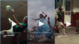 Espectacular campaña para romper con los roles tradicionales del futbol en México