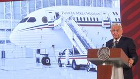 Despega venta del avión presidencial; AMLO confirma depósito