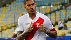 Guerrero recupera olfato goleador con Perú en triunfo sobre Bolivia