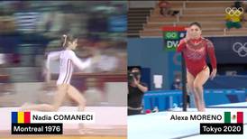Comité Olímpico compara a Alexa Moreno con Nadia Comaneci como históricas de la gimnasia