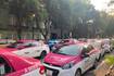 Taxistas paralizan CDMX en contra de apps de transporte