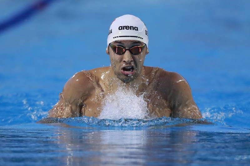 Miguel de Lara le dio un nuevo oro a México en natación.