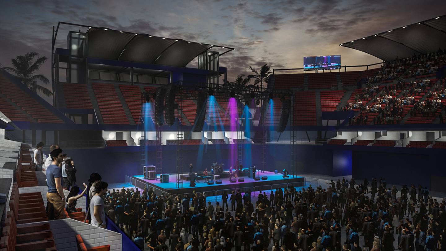 Se podrá vivir una experiencia de 360° en el escenario principal de la Arena GNP.