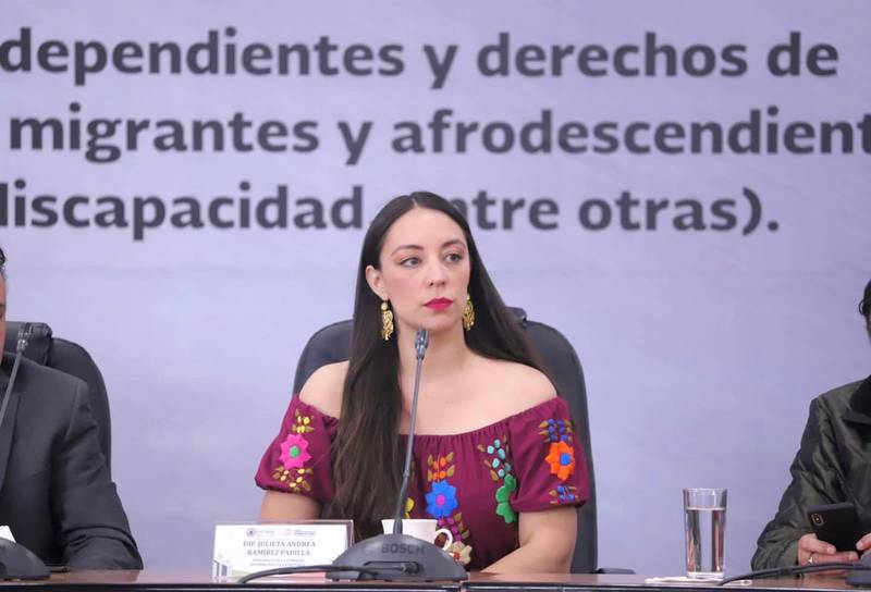 #PolíticaConfidencial Julieta Ramírez quita silla a Alito Moreno