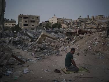 Israel y Hamás detienen negociaciones para nueva tregua humanitaria en Gaza  