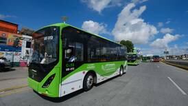 Inauguran ruta de transporte público 100% eléctrica en Jalisco