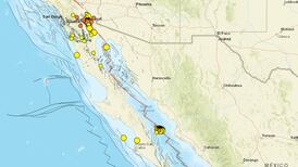 Enjambre sísmico suma casi 200 temblores cerca de Baja California: SSN