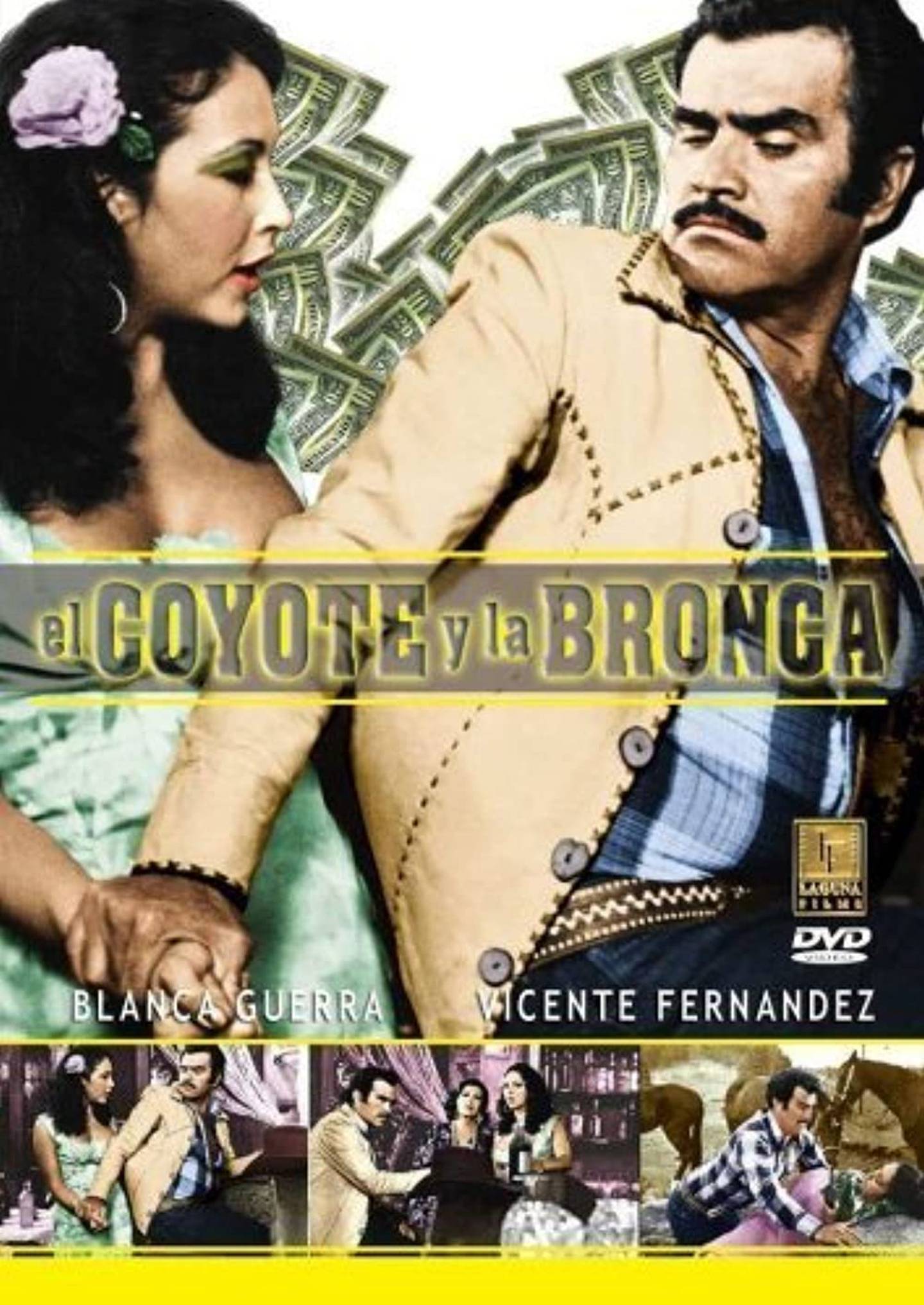 Vicente Fernández en "El Coyote y la Bronca". / 