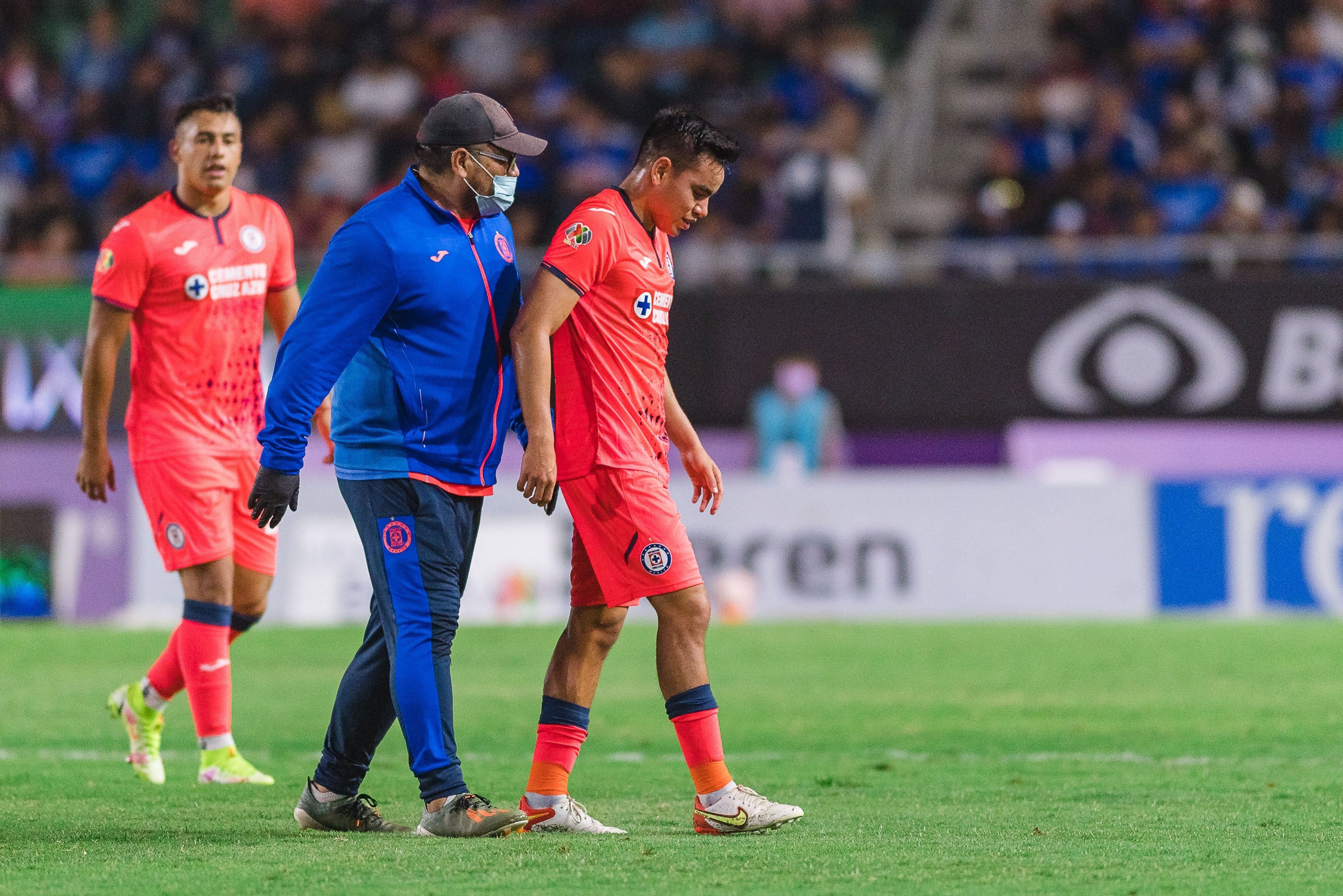 Cruz Azul: Carlos Rodríguez se perderá el resto del torneo por lesión